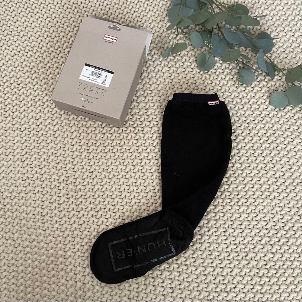 Hunter fitted boot socks